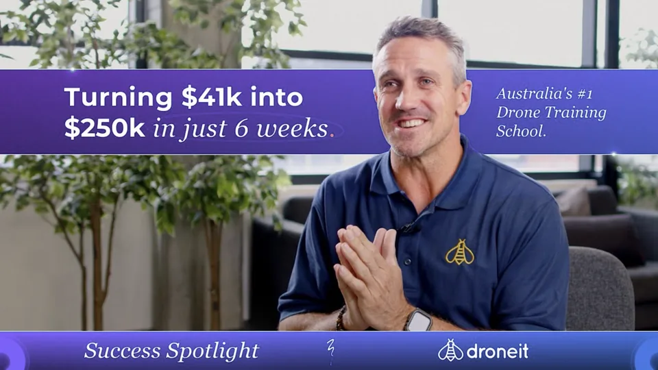 Droneit Success Spotlight: Turning $41k into $250k in just 6 weeks