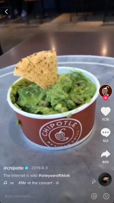 3 Ways to Make Your Brand Stand Out on TikTok 1 CHIPOTLE