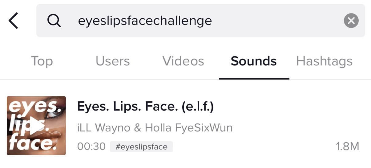 3 Ways to Make Your Brand Stand Out on TikTok 3 Eyes lips face sound