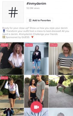 3 Ways to Make Your Brand Stand Out on TikTok 9 In my denim challenge
