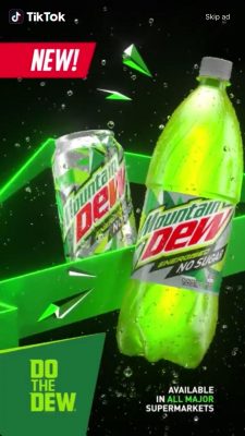 3 Ways to Make Your Brand Stand Out on TikTok 7 MOUNTAIN DEW