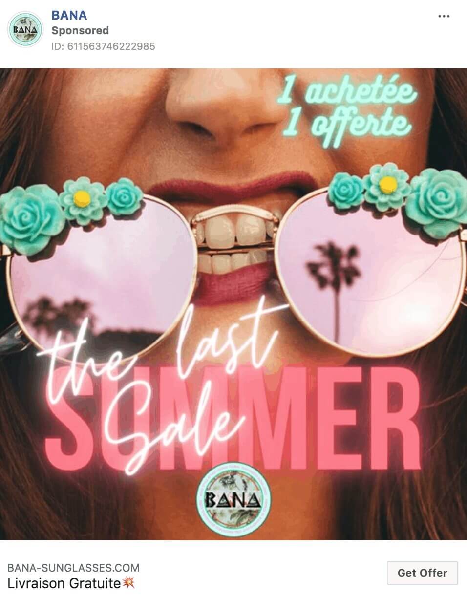101 eComm Brands Making Facebook Ads You’ll Want to Click 48 BANA