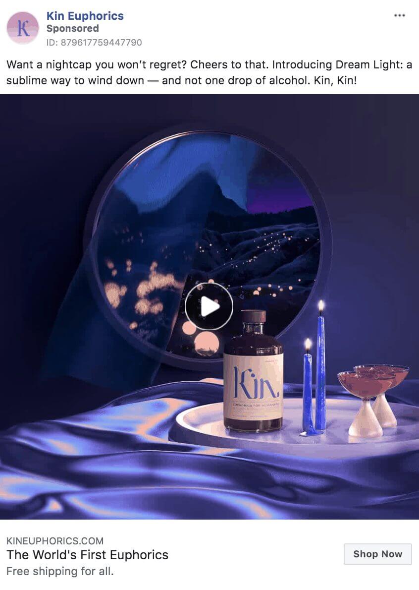 101 eComm Brands Making Facebook Ads You’ll Want to Click 73 Kin
