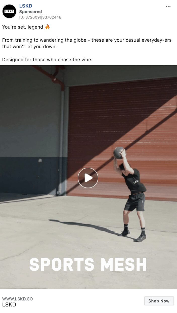 101 eComm Brands Making Facebook Ads You’ll Want to Click 26 LSKD