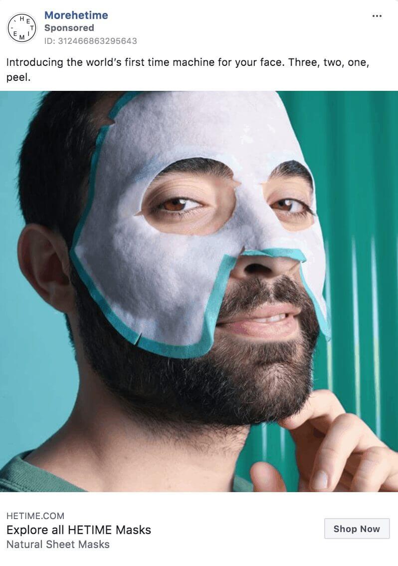 101 eComm Brands Making Facebook Ads You’ll Want to Click 8 Morehetime