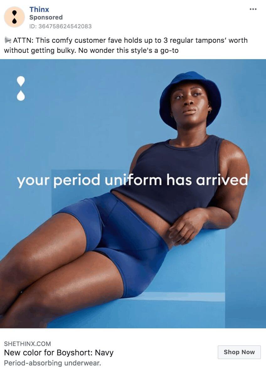 101 eComm Brands Making Facebook Ads You’ll Want to Click 32