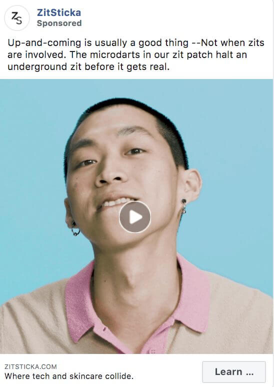 101 eComm Brands Making Facebook Ads You’ll Want to Click 5 ZitSticka