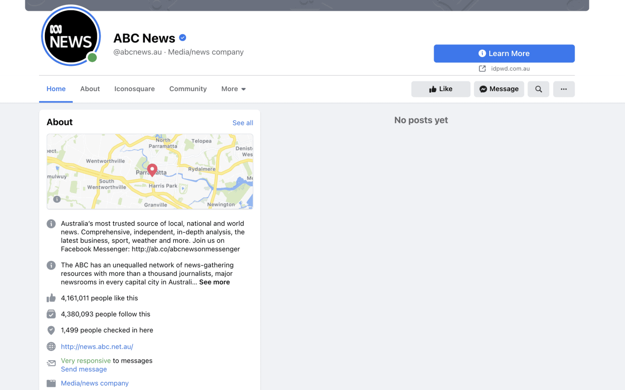 Facebook News Ban: What Happened and Will This Affect My Ads? 1 Screen Shot 2021 02 18 at 3.08.33 pm