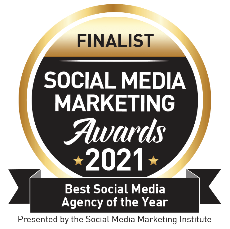 2021 Social Media Marketing Awards Finalist