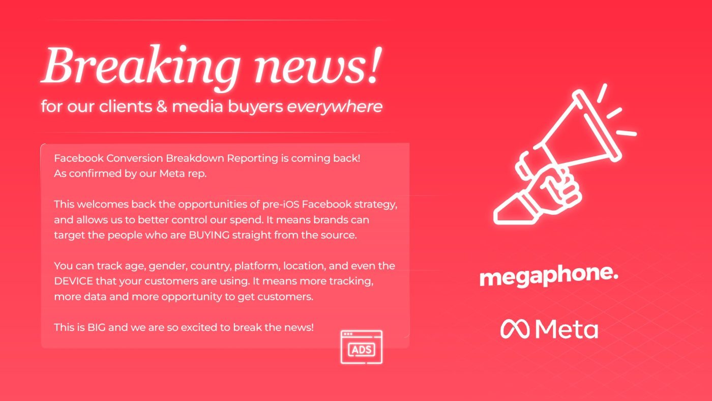 Breaking News for Marketers and Media Buyers Everywhere 1 Breaking News Landscape