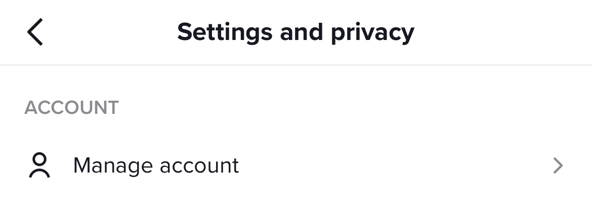 How to Delete or Deactivate Your TikTok Account: Step-by-Step 3 How To Delete Or Deactivate Your Tiktok Account Step By Step 1