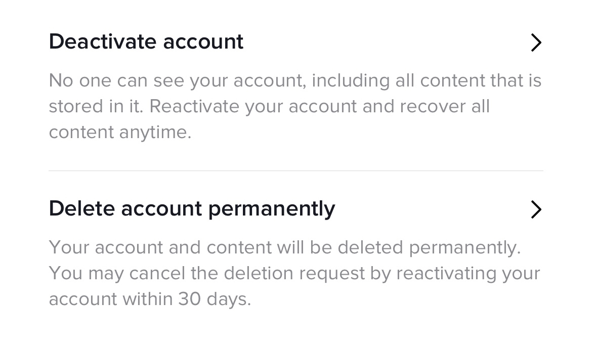 How to Delete or Deactivate Your TikTok Account: Step-by-Step 5 How To Delete Or Deactivate Your Tiktok Account Step By Step 3 1