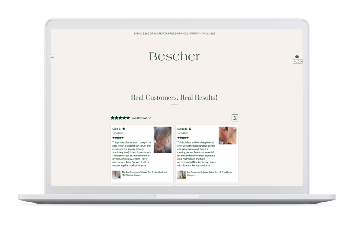 Bescher