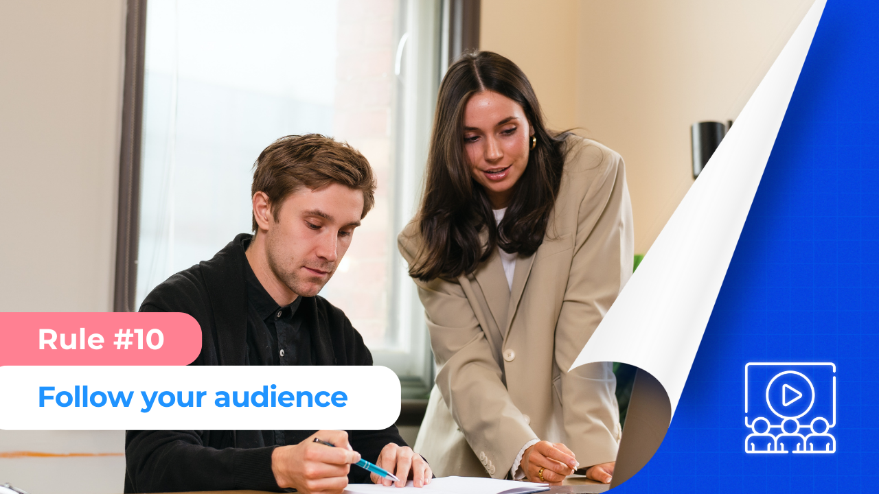 Better Marketing In 2024 – 11 Trends and Predictions to Grow your Business Online 13 Rule #10 Don’t Predict The Future, Follow Your Audience Instead.