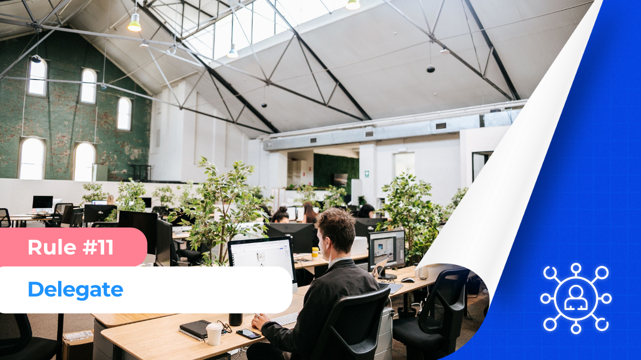 Better Marketing In 2024 – 11 Trends and Predictions to Grow your Business Online 14 Rule #11 Delegate 80% Of Your Business So You Can Focus On The Most Important 20%