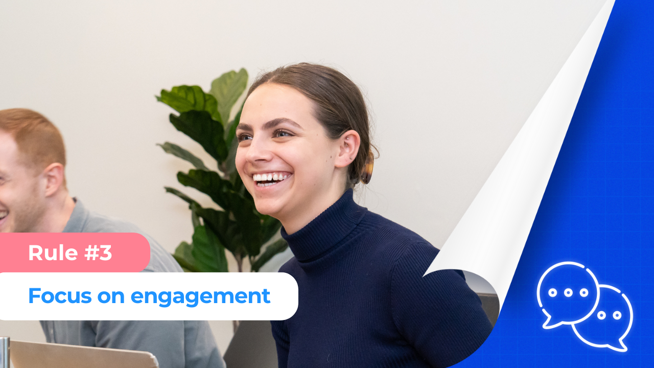 Better Marketing In 2024 – 11 Trends and Predictions to Grow your Business Online 6 Rule #3 Engage With Your Audience To Become Memorable