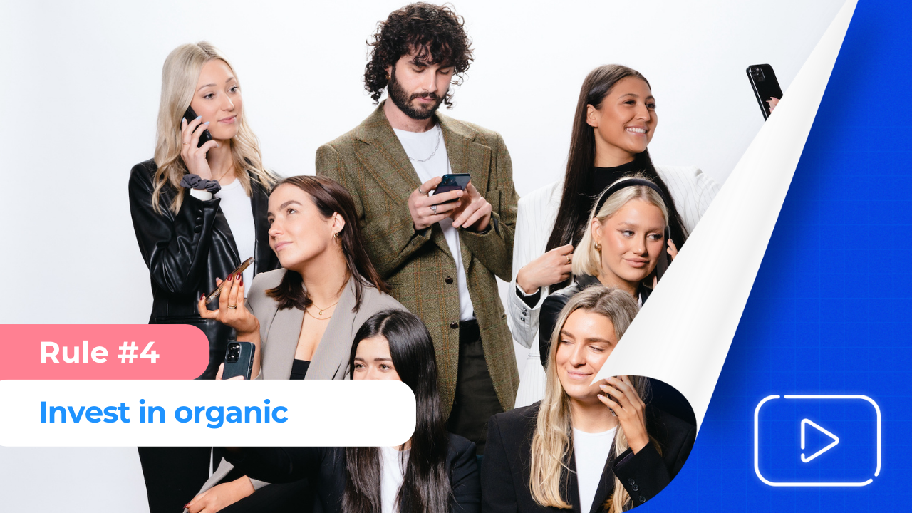 Better Marketing In 2024 – 11 Trends and Predictions to Grow your Business Online 7 Rule #4 Harness The Trust-Building Potential of Organic Content... Because It's Back In Full Swing