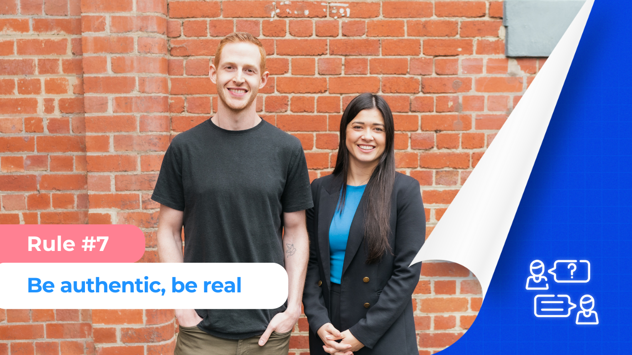 Better Marketing In 2024 – 11 Trends and Predictions to Grow your Business Online 10 Rule #7 Be Raw, Authentic & Vulnerable