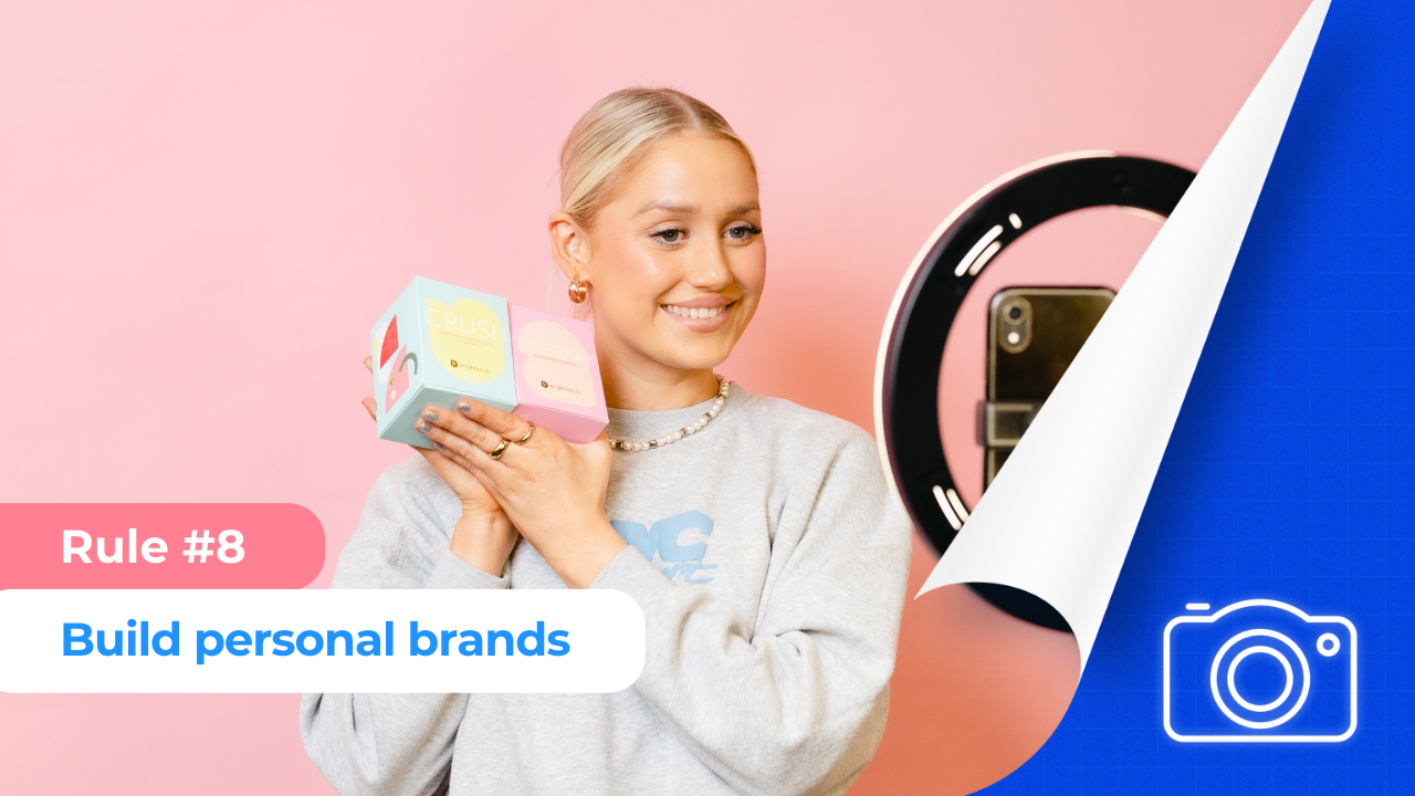 Better Marketing In 2024 – 11 Trends and Predictions to Grow your Business Online 11 Rule #8 Invest In Personal Brands
