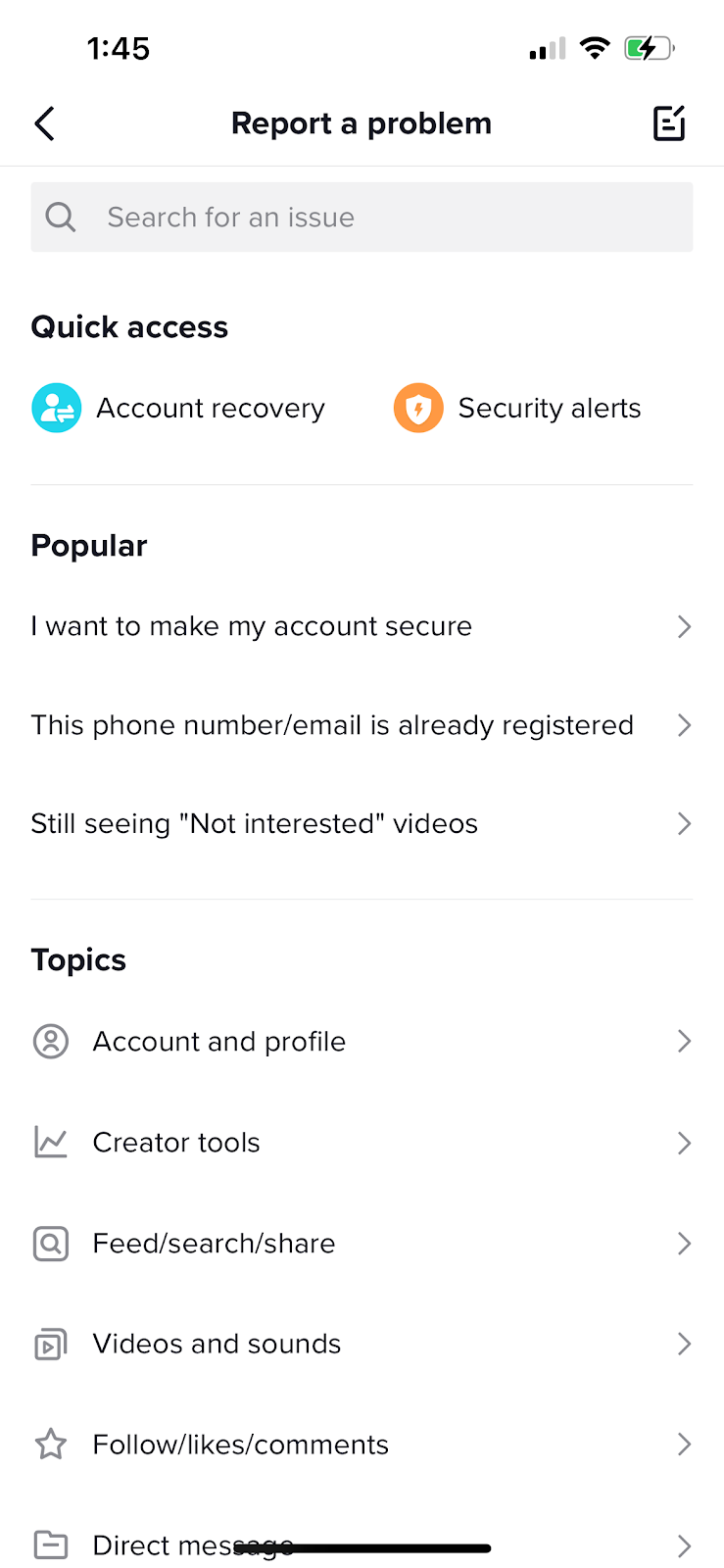 How To Contact Tiktok Support 6