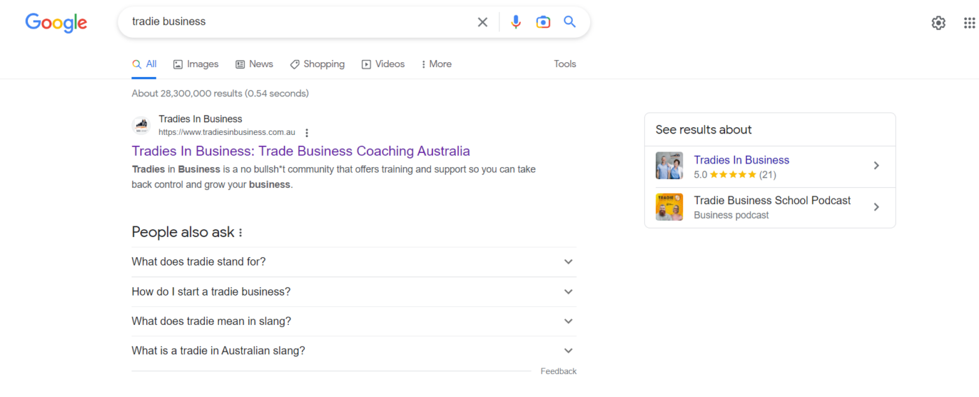 Marketing for Tradies: The Ultimate Guide to More (and Better) Clients 4 Image11 2