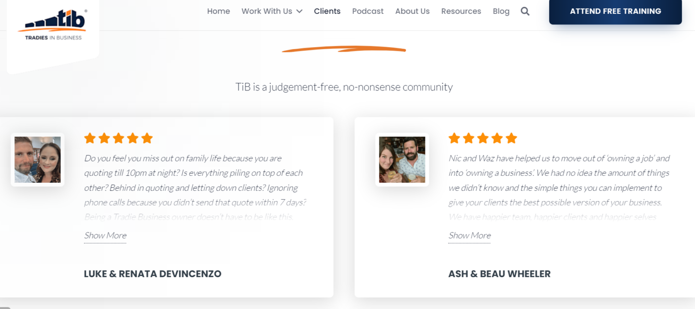 Marketing for Tradies: The Ultimate Guide to More (and Better) Clients 9 Image6