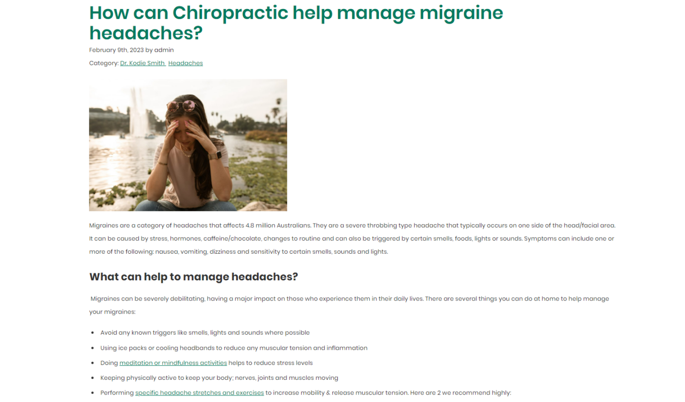 Crush SEO for Chiropractors with 11 Simple Tips 4 Image8 2