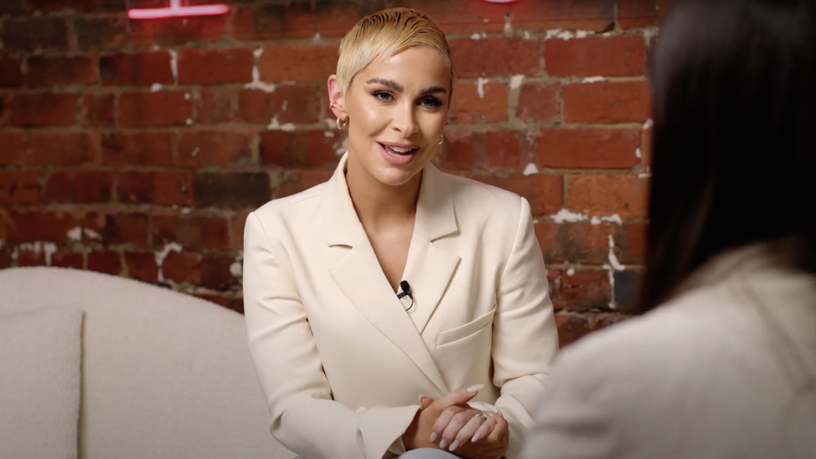interview woman