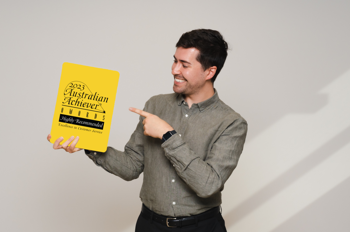 Megaphone WINS 2023 Australian Achiever Award for Excellence in Customer Service 4 Aus Achiver Jack