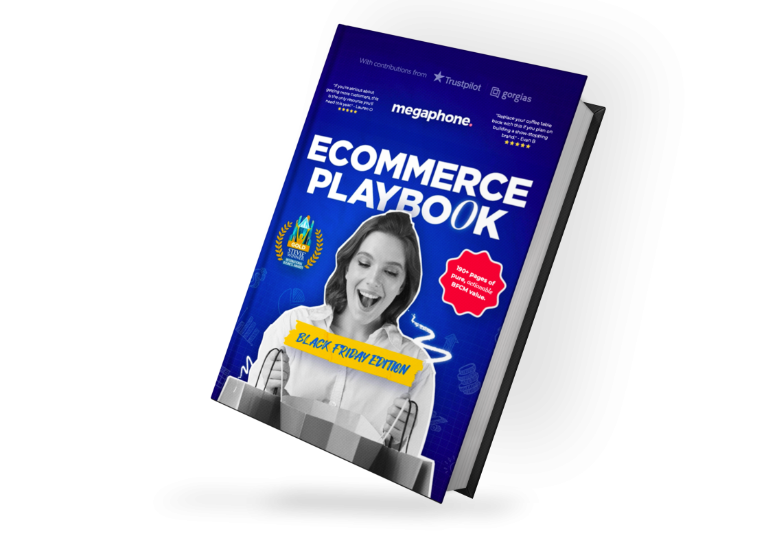 eCommerce Playbook: Black Friday Edition 1 2xbfcm2023 Book Cover Mockup@2x