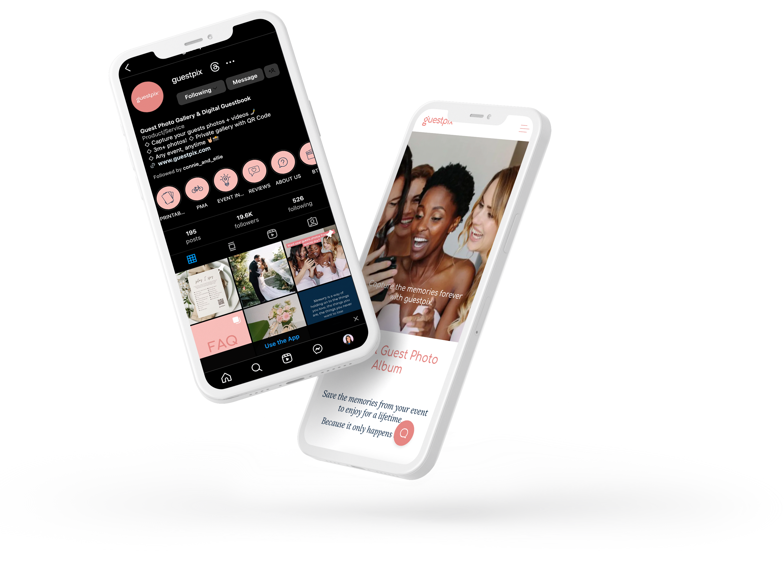 Guestpix Iphone Mockup