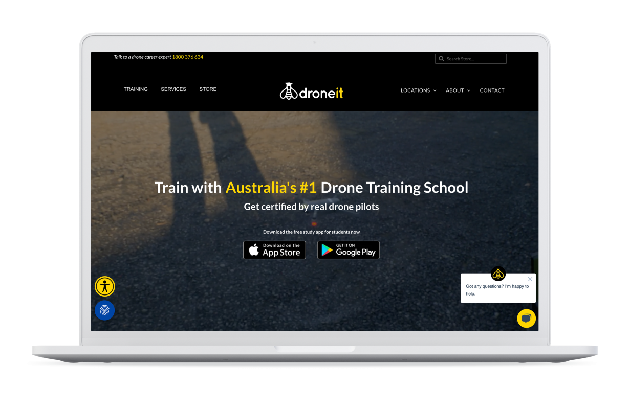 Case Study Laptop Droneit