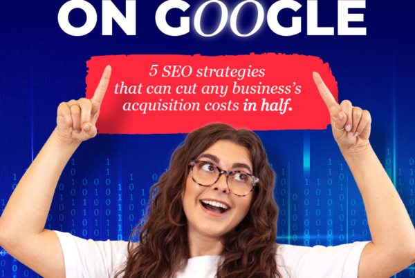 5 Seo Strategies Front Page