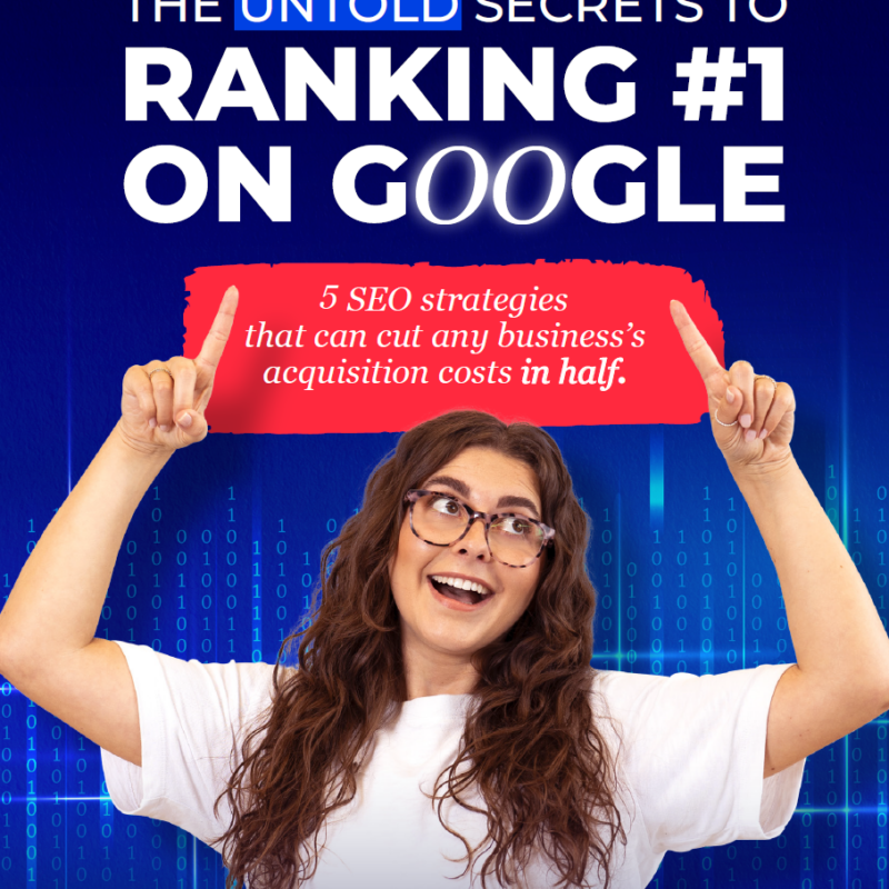 5 Seo Strategies Front Page