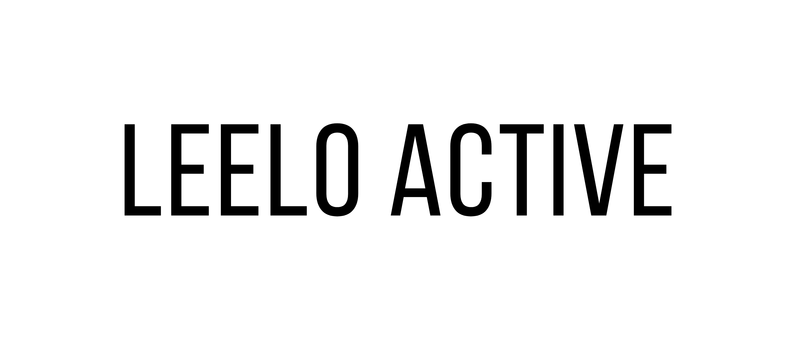 Leelo Active Black